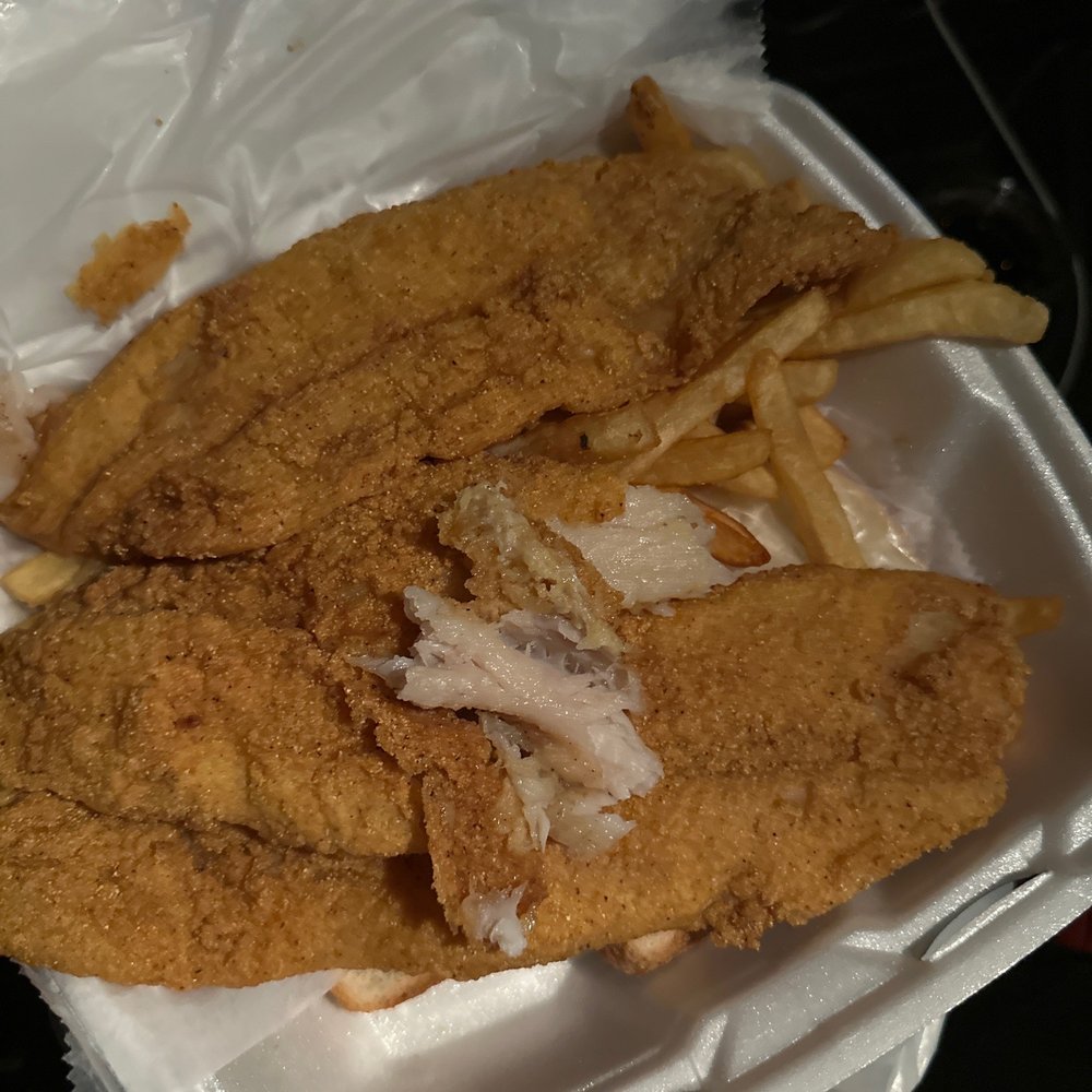 Nasty Oily catfish with little to no taste will never try again. Nasty Oily catfish with little to no taste will never try again.