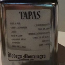 Montenegro Bodega