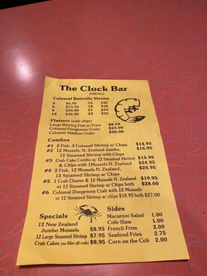 Menu photo 3 Clock Bar Philadelphia, PA Menu photo 3 Clock Bar Philadelphia, PA