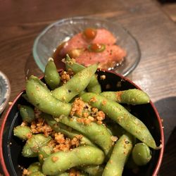 Blue Sushi Sake Grill - Spicy Edamame