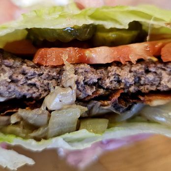 Five Guys - Lettuce wrap burger - Burgers Near Me - Winston Salem, North Carolina