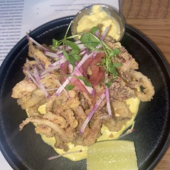 Plank Provisions - Calamari - Seafood Near Me - Austin, Texas Plank Provisions - Calamari - Seafood Near Me - Austin, Texas