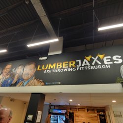 LumberjAxes Axe Throwing - Mt. Lebanon