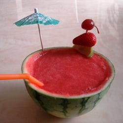 Cake Heaven - Summer Escape - A watermelon and lemon drink with dates. Very refreshing!