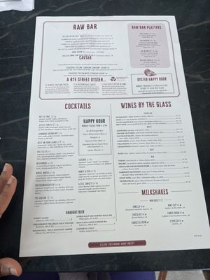Menu photo 1 Rye Street Tavern Baltimore, MD Menu photo 1 Rye Street Tavern Baltimore, MD