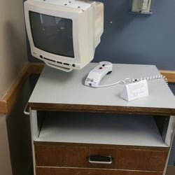 University of Maryland Shore Medical Center at Easton - What kind of dresser and TV is this?