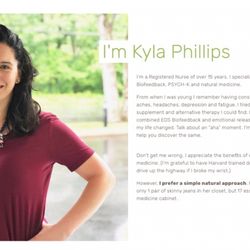 Thrive With Wellness - Check out her website