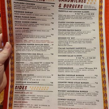 The Chicken - Menu - Chicken Shop Near Me - Cumming, Iowa