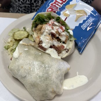 Joe K's - Chicken bacon ranch wrap - American Near Me - Alton, Illinois