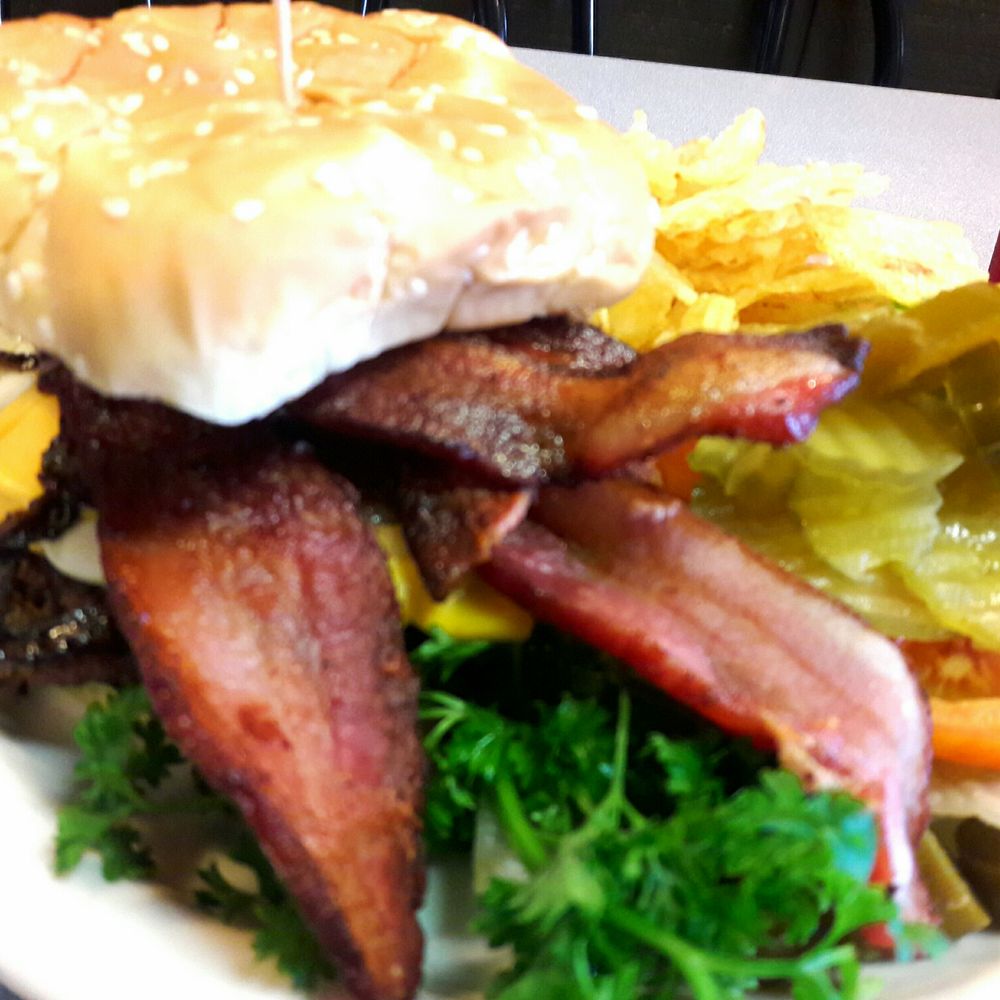 Joes Cafe - Joe's burger - look at that bacon - Breakfast & Brunch Near Me - Orem, Utah Joes Cafe - Joe's burger - look at that bacon - Breakfast & Brunch Near Me - Orem, Utah