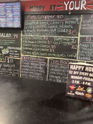 Menu photo 1 Bad As's Sandwich Orlando, FL