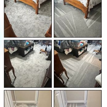 BeClean - BeClean Transformation Alert! 

Check out the incredible difference in Tammy Malone's carpets! - Carpet Cleaning Near Me - Charlotte, North Carolina