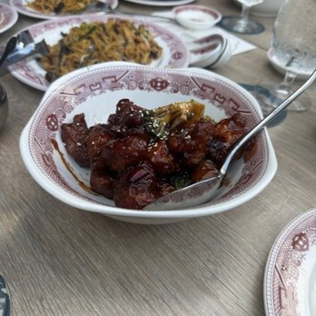 Nine Tailed Fox - General Tso Chicken - Chinese Near Me - Baltimore, Maryland