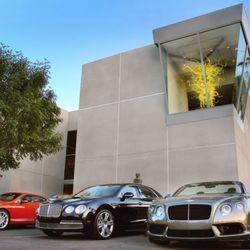 Imago Galleries - Bentley auto launch at Imago.
