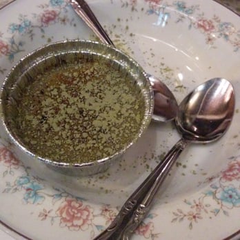 Laut - Green tea creme brulee - Thai Near Me - New York, New York Laut - Green tea creme brulee - Thai Near Me - New York, New York