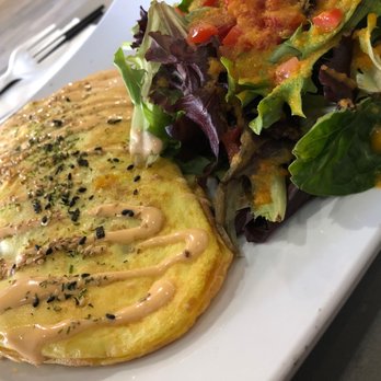 Melting Grill Rocklin - Kimchi omelet - Asian Fusion Near Me - Rocklin, California