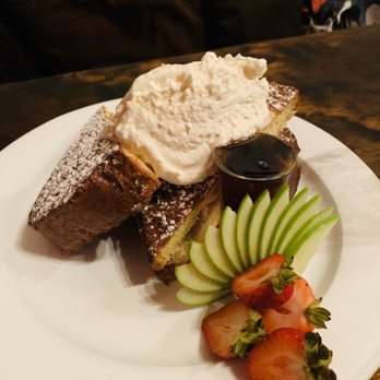 Twisted Fork - Banana stuffed French toast - French Near Me - Vancouver, British Columbia