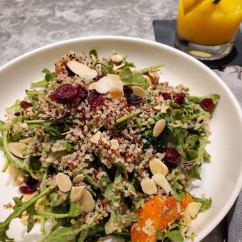 Holts Café - Vancouver - Winter Quinoa Salad. It was a very yummy - Cafes Near Me - Vancouver, British Columbia