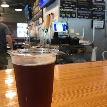 13 Below Brewery - Lunch brew with bbq - Breweries Near Me - Cincinnati, Ohio