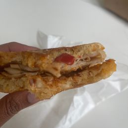 Hot Turkey Panini