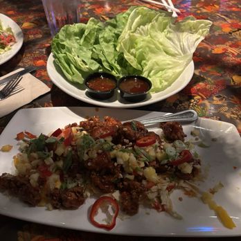 Rainforest Cafe - Lettuce wraps - American Near Me - Las Vegas, Nevada