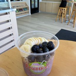 Nutty Acai Bowl Nutty Acai Bowl