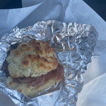Contimo Provisions - Ham and jam biscuit - Coffee & Tea Near Me - Napa, California Contimo Provisions - Ham and jam biscuit - Coffee & Tea Near Me - Napa, California