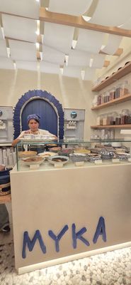 MYKA Greek Frozen Yogurt by null