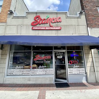 Stancia Peruvian Fusion Restaurant - Outside - Peruvian Near Me - Linden, New Jersey Stancia Peruvian Fusion Restaurant - Outside - Peruvian Near Me - Linden, New Jersey
