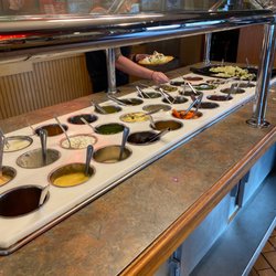 Mazzio's Pizza - Salad bar
