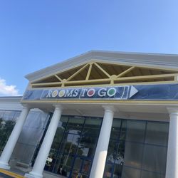 The front of the store