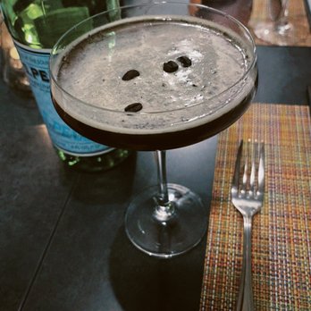 Mawa's Kitchen - Espresso martini - New American Near Me - Aspen, Colorado