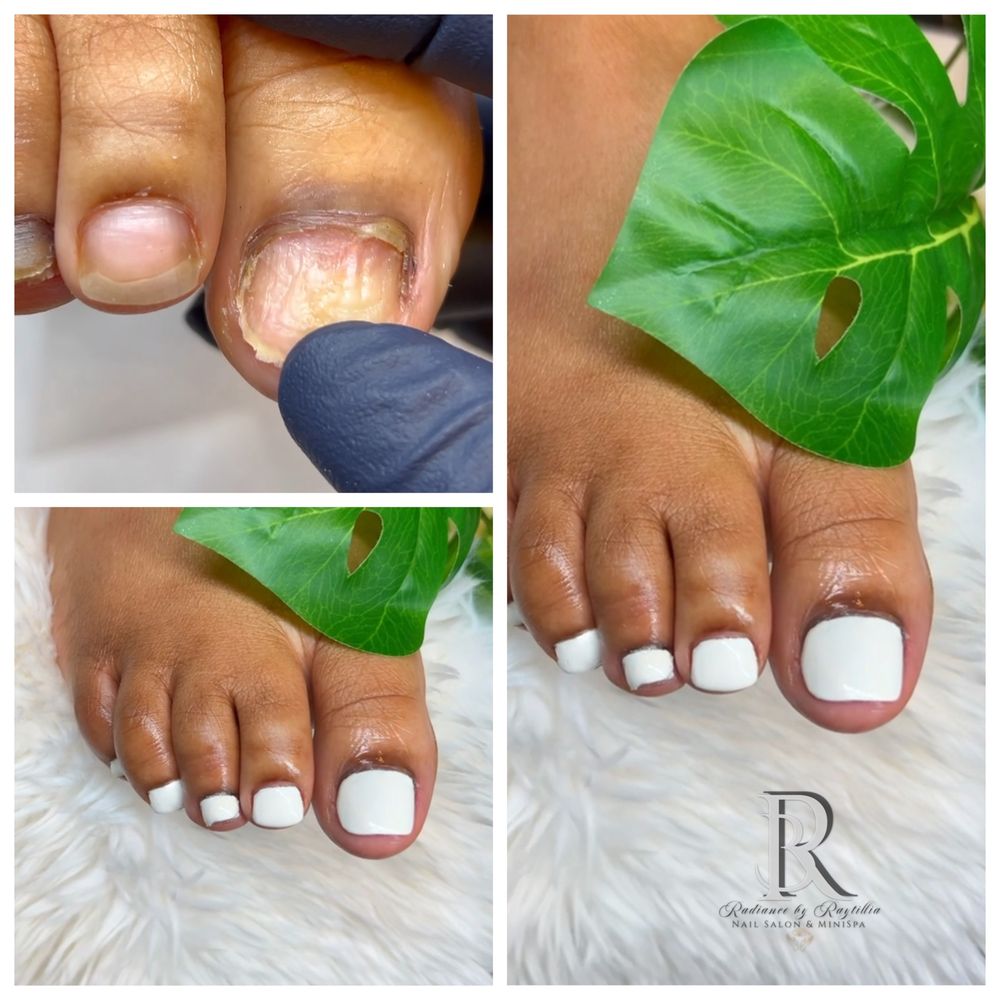 Radiance By Raytillia Salon & MiniSpa Logo