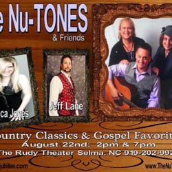 Music-and-MoreStudio - Live shows with our studio band all genres to choose from at The Rudy Theater downtown Selma,NC