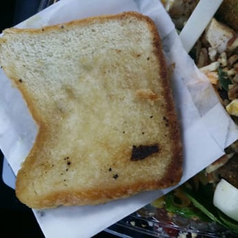 Snappy Salads - Sandwich bread.... Sold as "Italian bread"... daggum shame... Comical even lol. - Salad Near Me - Dallas, Texas Snappy Salads - Sandwich bread.... Sold as "Italian bread"... daggum shame... Comical even lol. - Salad Near Me - Dallas, Texas