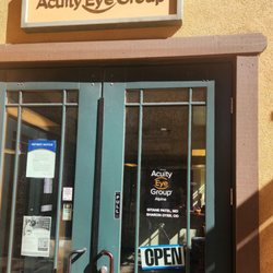 Acuity Eye Group - Door to office