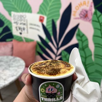 Thrills Soft Serve - Ice Cream & Frozen Yogurt Near Me - Honolulu, Hawaii