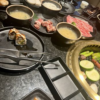 Shinta Japanese BBQ - Unlimited BBQ meats for two hours galore. - Japanese Near Me - Mississauga, Ontario Shinta Japanese BBQ - Unlimited BBQ meats for two hours galore. - Japanese Near Me - Mississauga, Ontario