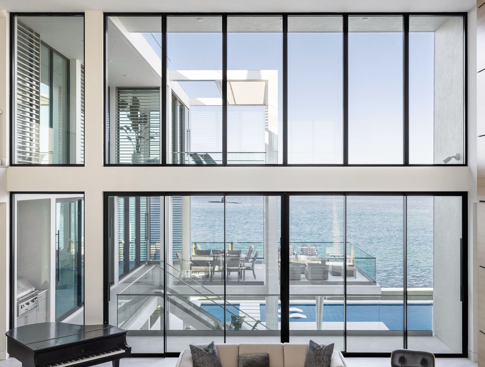 Slide of USAHI Impact Windows and Doors