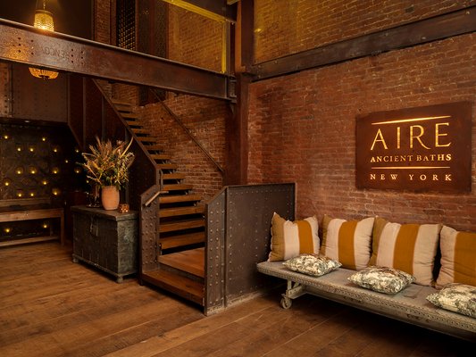 AIRE Ancient Baths New York · Upper East Side by null