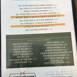 Green Valley Restaurant - Menu