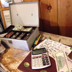 Oake Knoll Farms - Honor System. Place your payment in the cash box and get your own change if you need to.