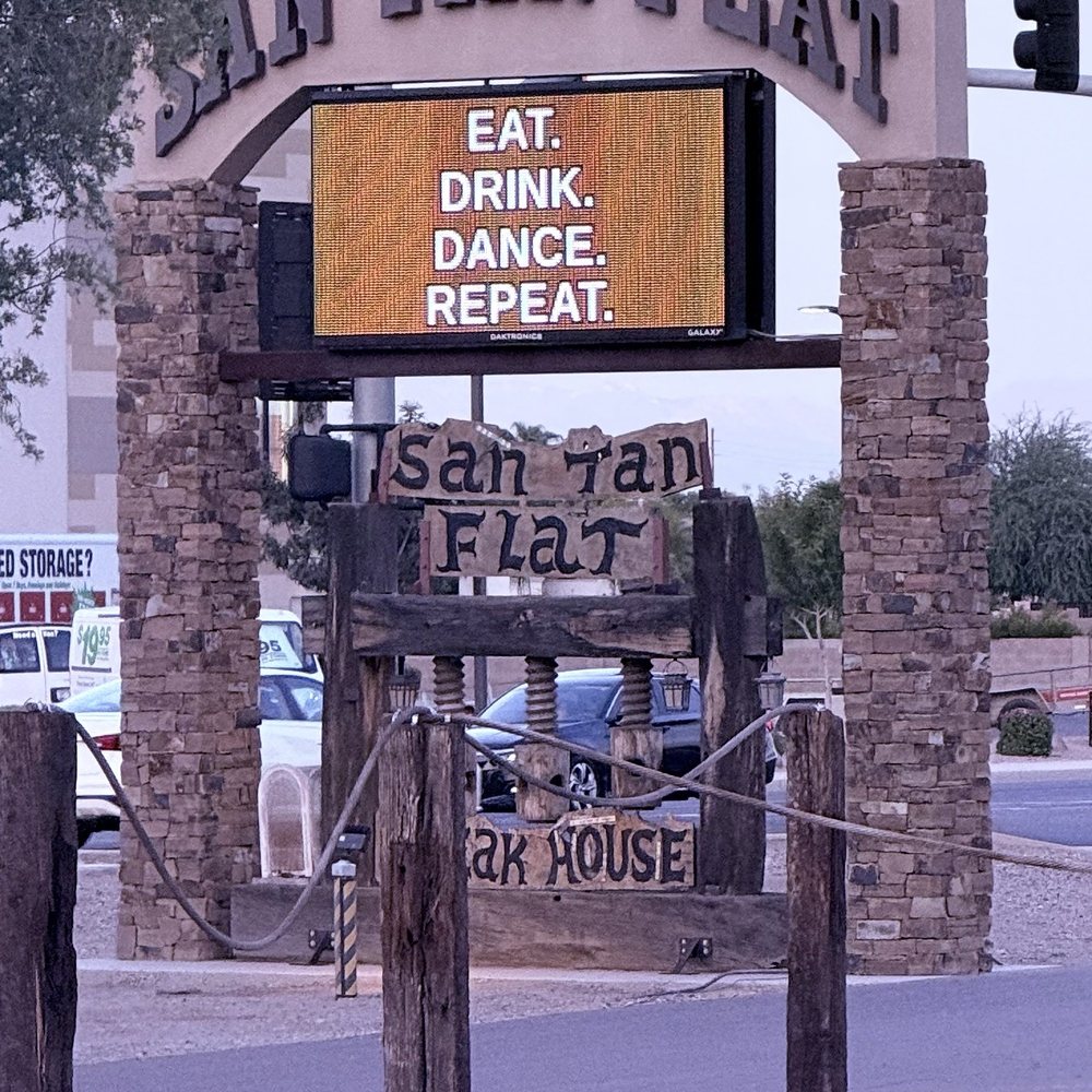San Tan Flat - Outside - American Near Me - Queen Creek, Arizona San Tan Flat - Outside - American Near Me - Queen Creek, Arizona