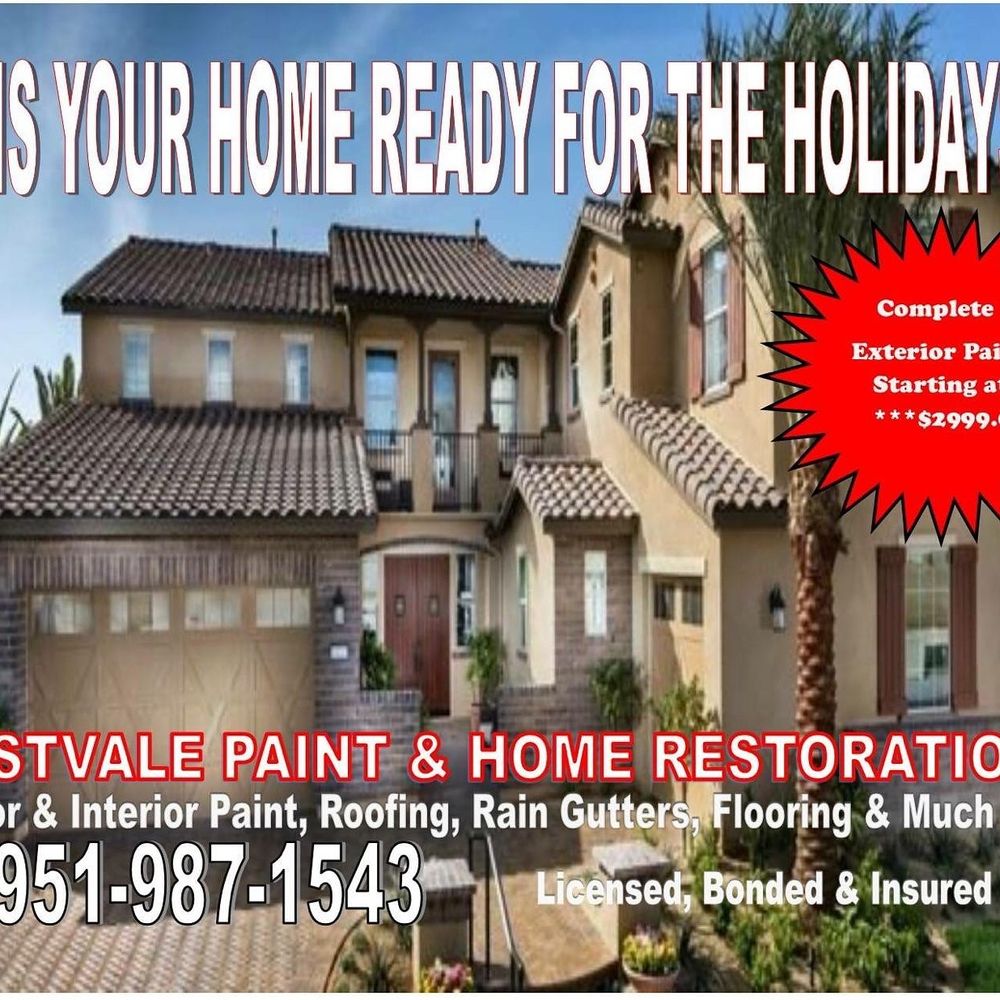 Slide of Eastvale Paint and Home Restoration