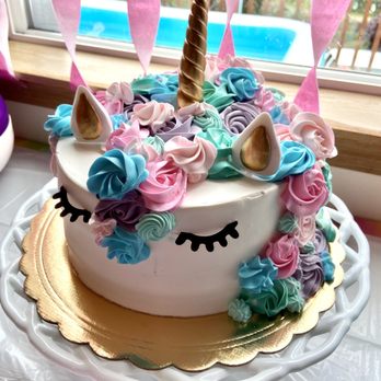 Kiki Bakery & Cafe - My nieces Unicorn birthday cake - Bakeries Near Me - Seattle, Washington Kiki Bakery & Cafe - My nieces Unicorn birthday cake - Bakeries Near Me - Seattle, Washington