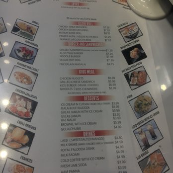 Apna Chaat House - Menu - Indian Near Me - Surrey, British Columbia Apna Chaat House - Menu - Indian Near Me - Surrey, British Columbia