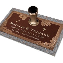 Trigard Memorials - Combine classic looks with modern resilience when you select a Classique memorial. Begin with a background of Old World Brown...