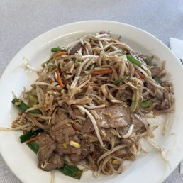 Street noodles