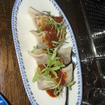 Community Tavern - short rib dumplings - New American Near Me - Chicago, Illinois Community Tavern - short rib dumplings - New American Near Me - Chicago, Illinois