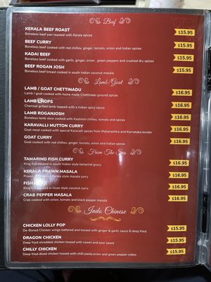 Menu photo 4 The RockFort Calgary, AB Menu photo 4 The RockFort Calgary, AB